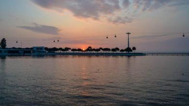 Artificial lake of Challenge Lisboa