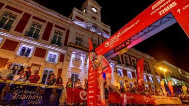 But du défi madrilène à la Puerta del Sol