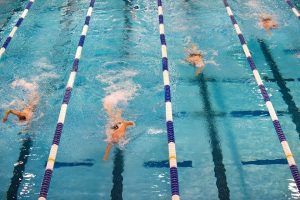 Entrenamiento velocidad máxima natación