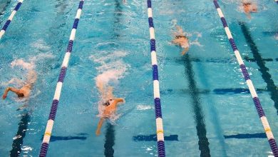Training mit maximaler Schwimmgeschwindigkeit