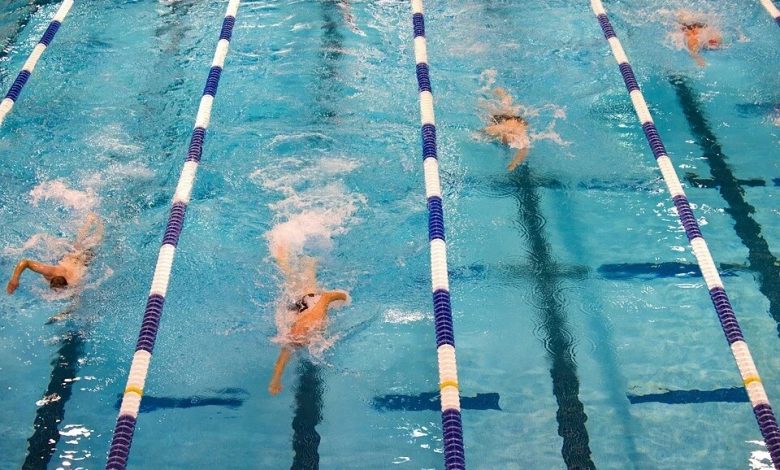 Training mit maximaler Schwimmgeschwindigkeit