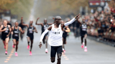 Eliud Kipchoge estará em Tóquio 2020