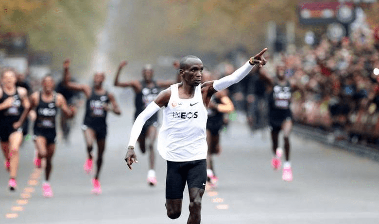 Eliud Kipchoge wird 2020 in Tokio sein
