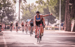 Segment cycliste de triathlon de Castellón