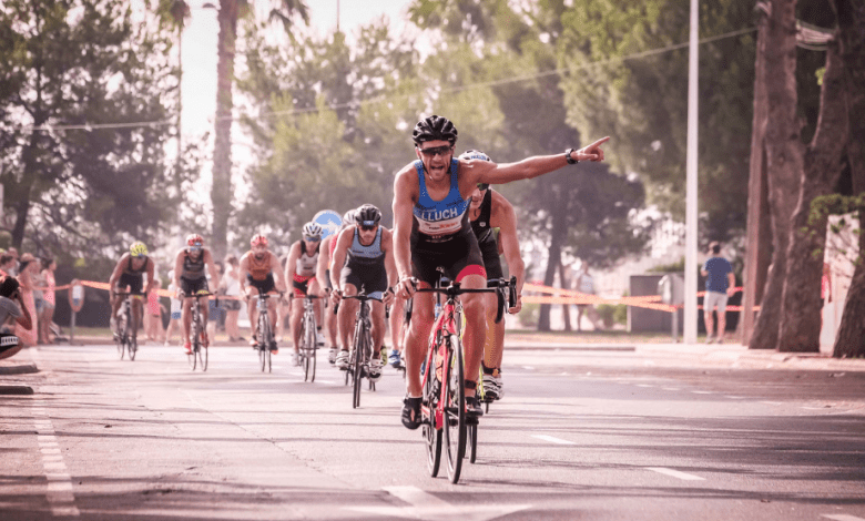 Segmento ciclista del Castellón Triatlón