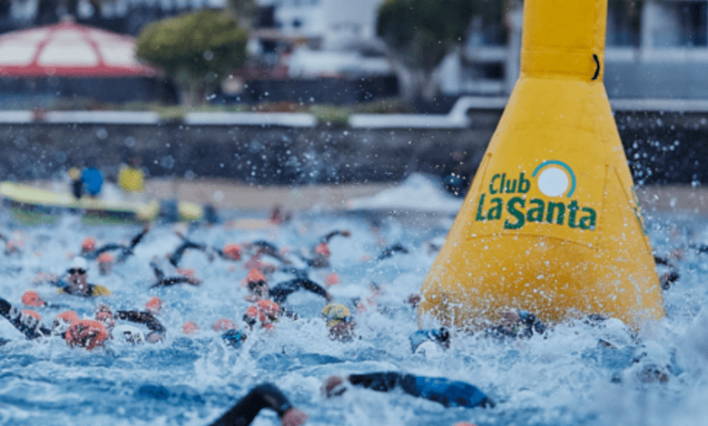 Cambio natación IRONMAN Lanzarote