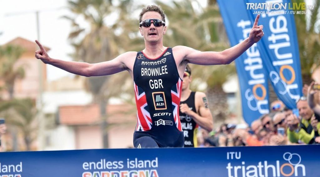 Alistair Brownlee esatrá en las WTS Abu Dhabi