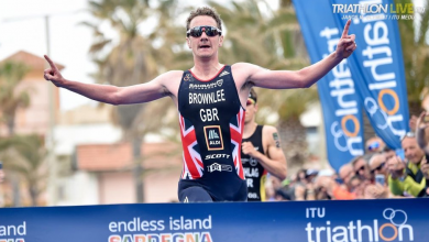 Alistair Brownlee est au WTS Abu Dhabi