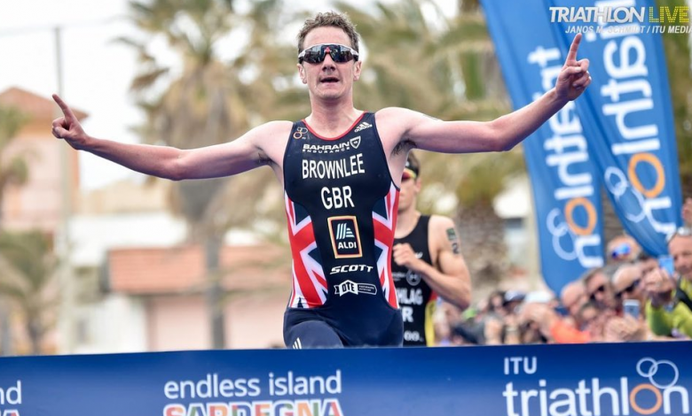 Alistair Brownlee est au WTS Abu Dhabi