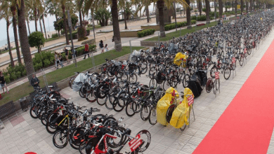 Zona de Boxes del Challenge salou