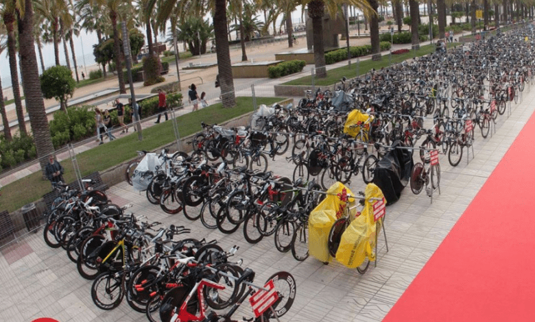 Sfida l'area dei box di Salou