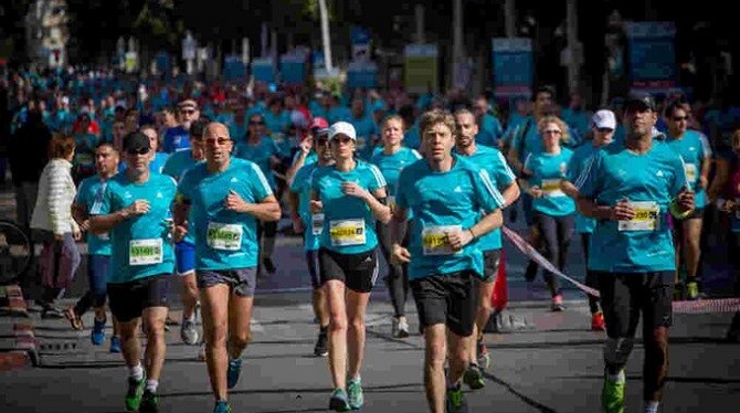 maratona tel aviv coronavirus