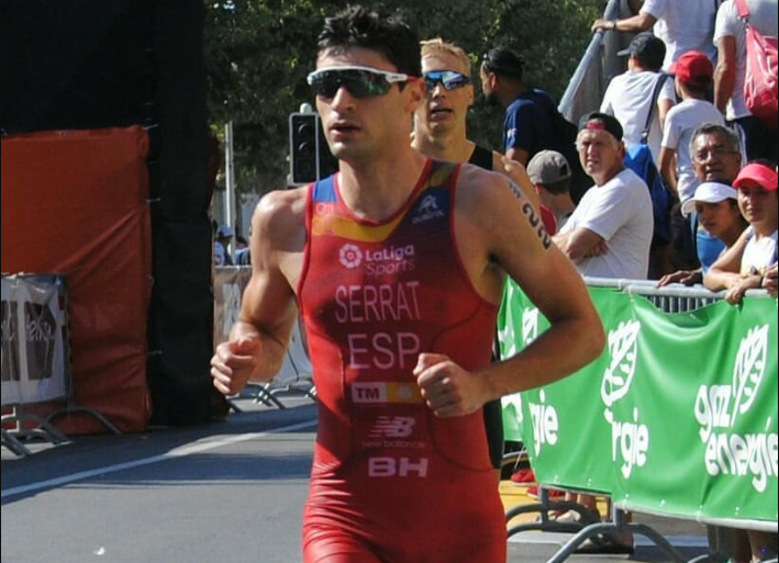 Antonio Serrat top 10 en la Copa de África de Maselspoort