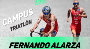 Fernando Alarza fará um campus de triatlo