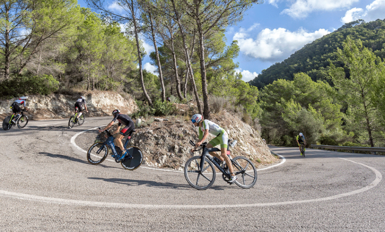 Desafio segmento de ciclismo Peguera