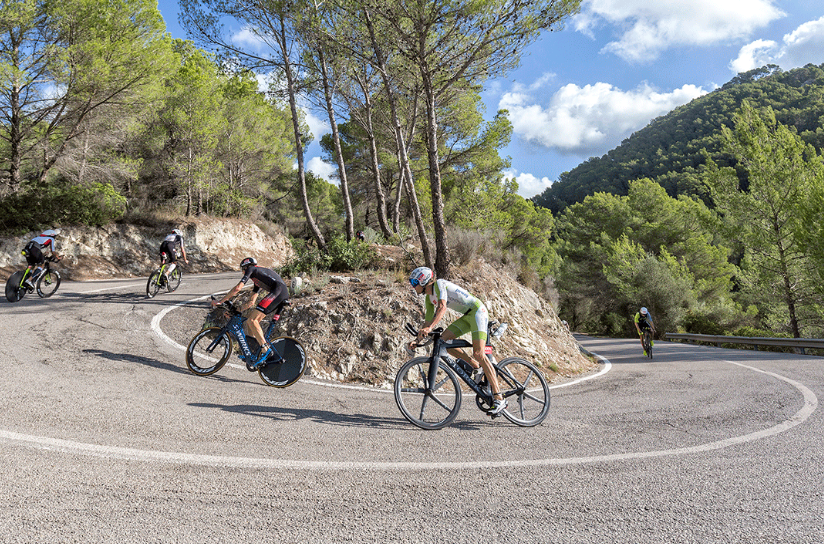 Segmento ciclista Challenge Peguera