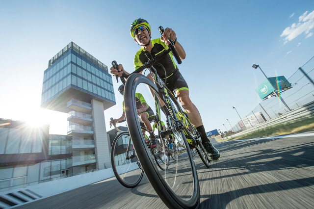 Duatlón de San Sebastian de los Reyes, en el circuito del Jarama,