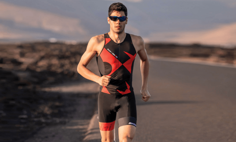 Colección Monos triatlón Santini