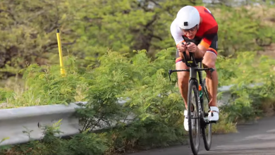 Lionel Sanders cycling test kona