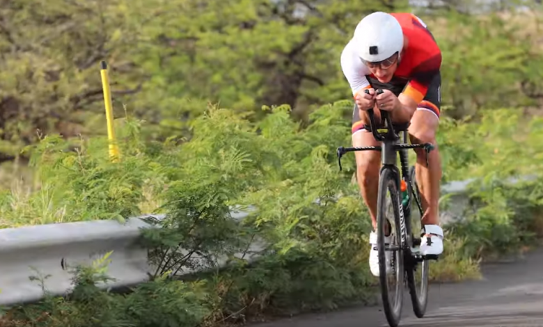 Lionel Sanders ciclismo teste kona