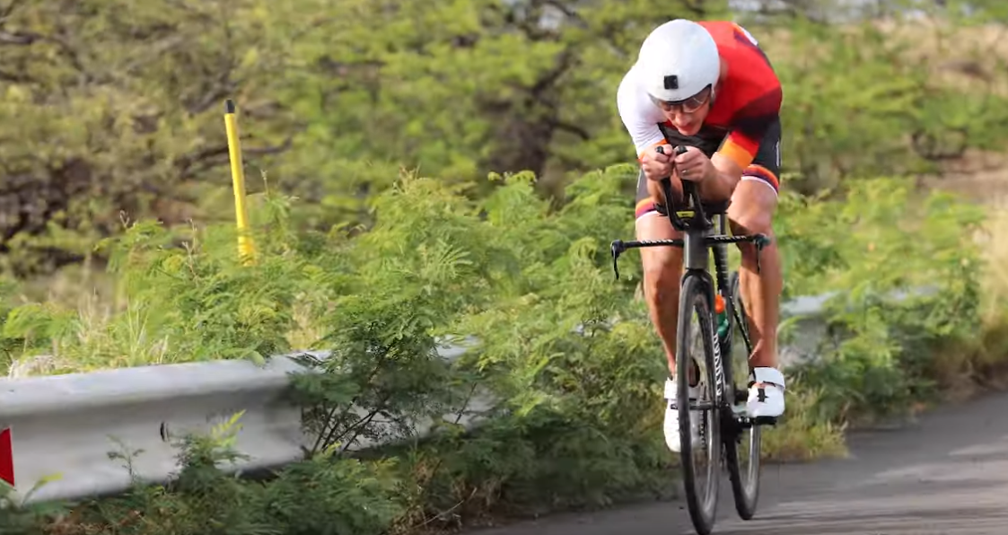Lionel Sanders test ciclismo kona
