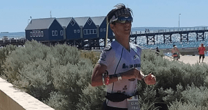 Gurtuze Frades 10 Meisterschafts-Halbmarathon in Spanien