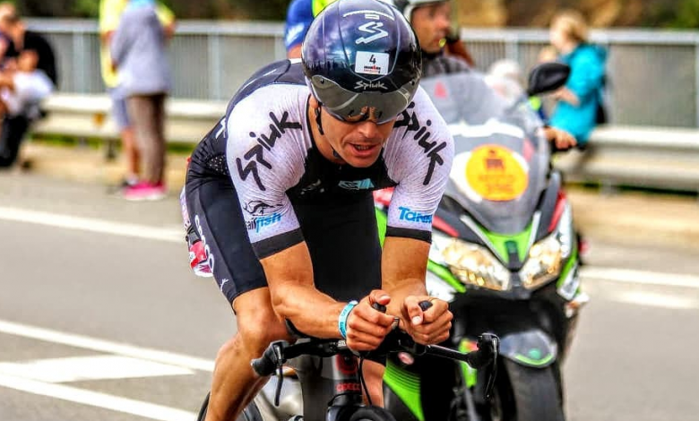 Miquel Blanchart will participate in ironman texas