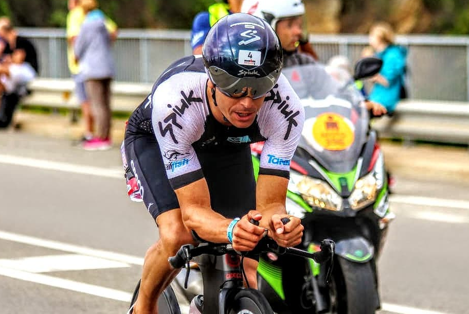 Miquel Blanchart will participate in ironman texas