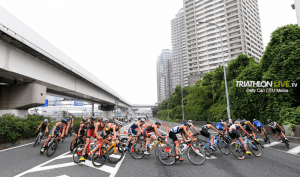 Segment cyclisme de l'épreuve test Tokyo 2020
