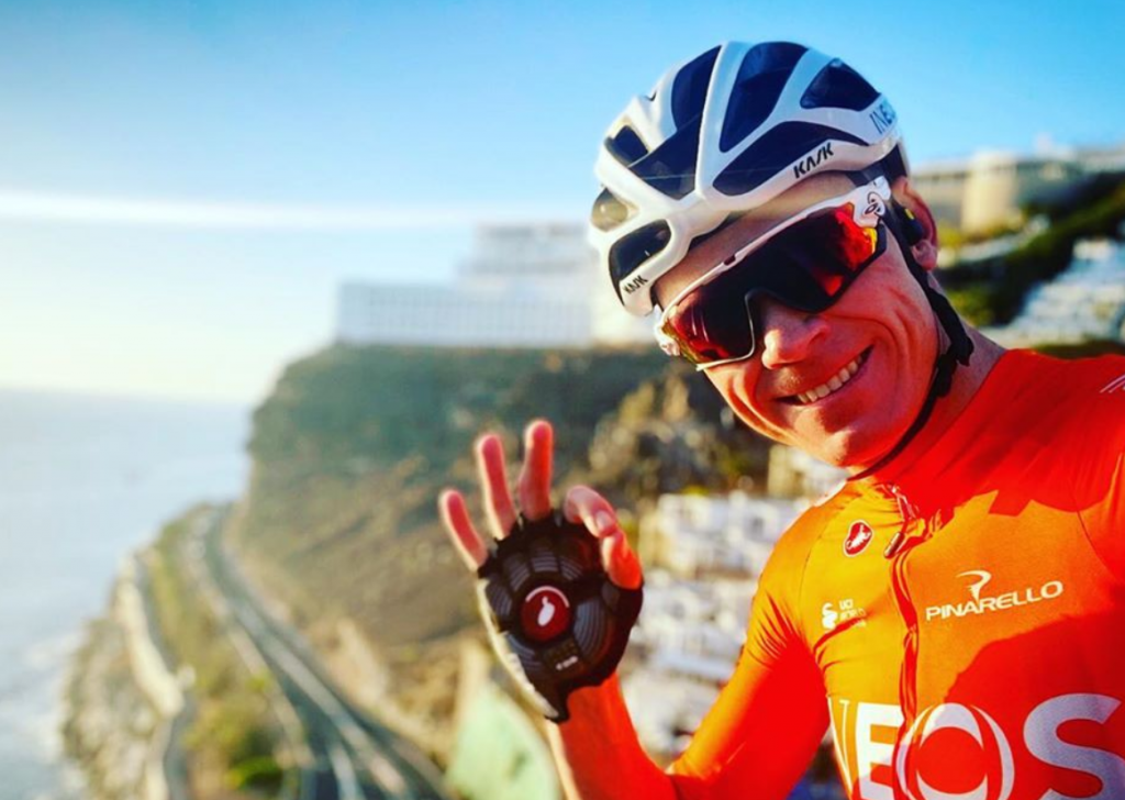 Chris Froome volverá a la competición en el Tour de los Emiratos Árabes Unidos