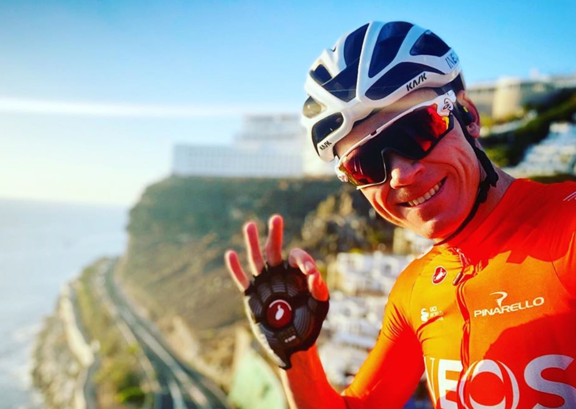 Chris Froome volverá a la competición en el Tour de los Emiratos Árabes Unidos