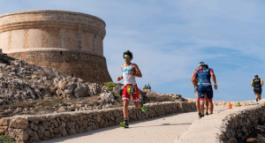 Torre di Fornells nell'Artiem Half Menorca