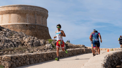 torre de Fornells en el Artiem Half Menorca