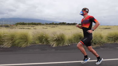 Teste de carreira de Lionel Sanders Dissecting Kona