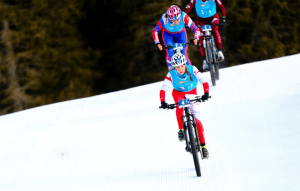 ¿Cómo es un triatlón de invierno?