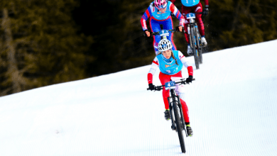 Com'è un triathlon invernale?