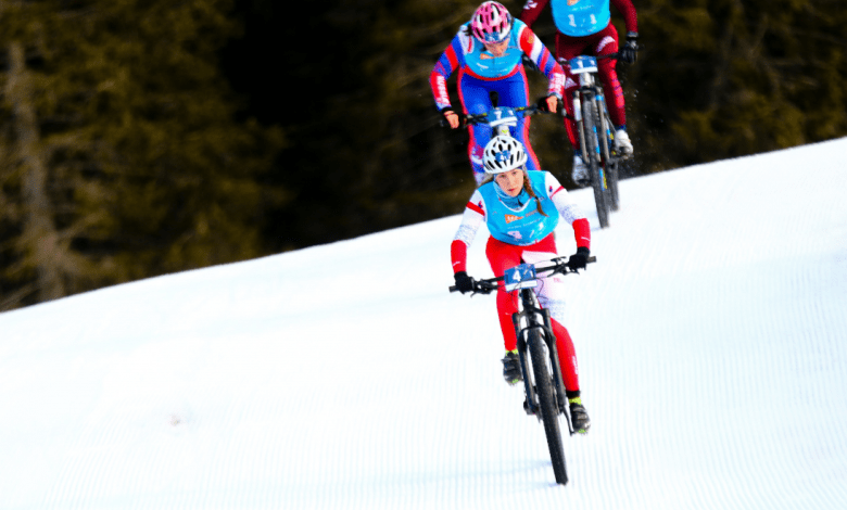 Com'è un triathlon invernale?