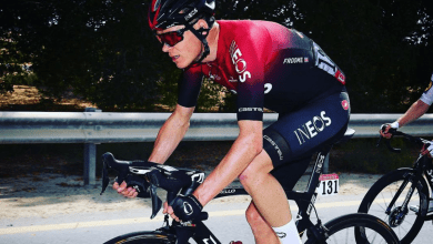 Chris Froome concourra en Espagne