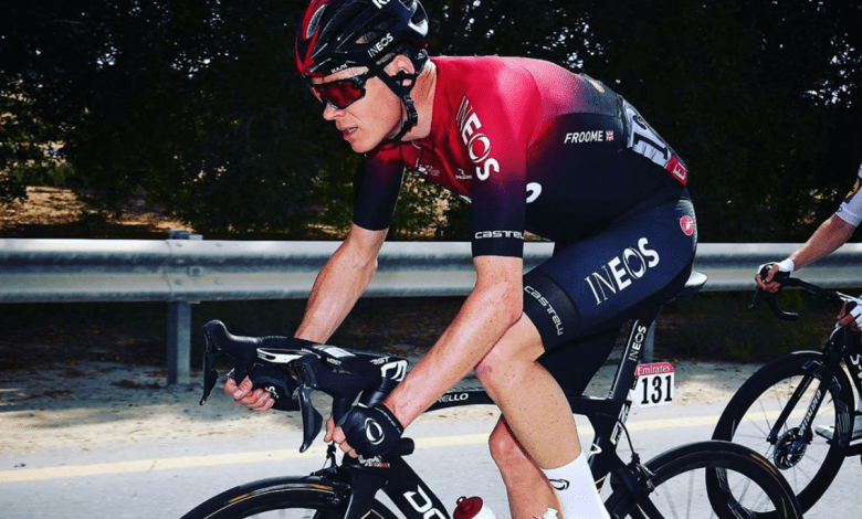 Chris Froome will compete in Spain