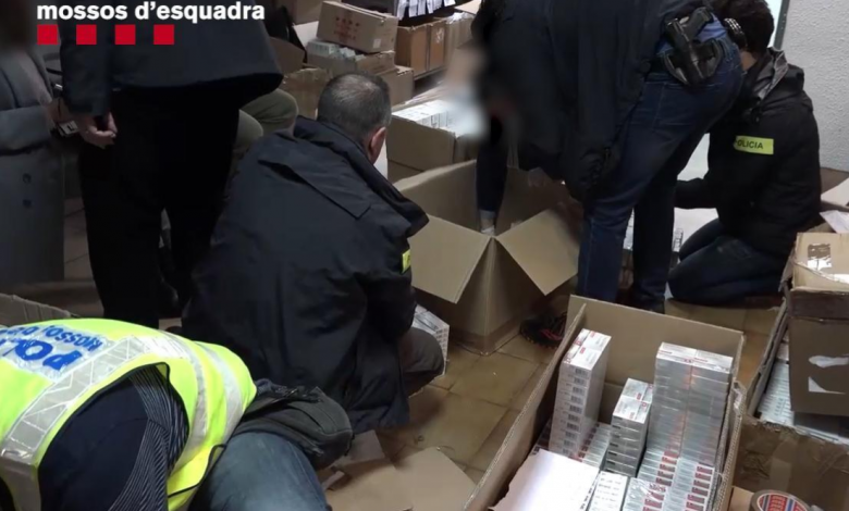 Mossos d'Esquadra Doping