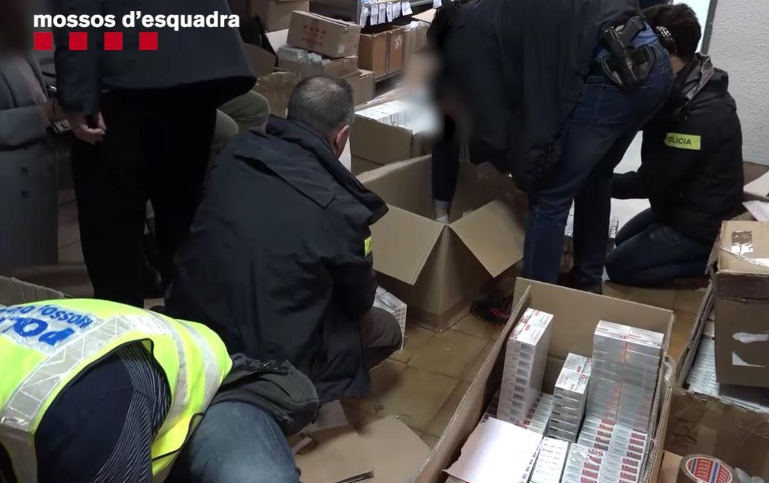 Mossos d'Esquadra dopaje