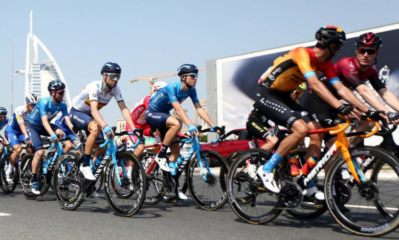 Se cancela el UAE Tour por el coronavirus