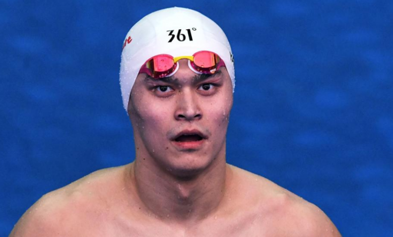 Sun Yang sancionado 8 anos