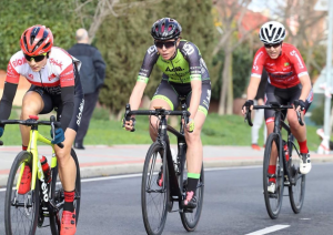 Sara Pérez second in the Madrid Road Cycling Championship