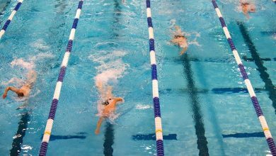 Schwimmtraining zur Verbesserung