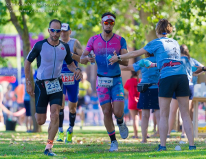 Laufrennen des Buelna Valley Triathlon