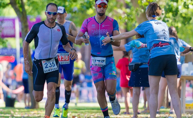 Gara podistica di Triathlon della Buelna Valley