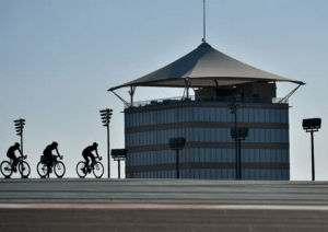 Cacneladas la série mondiale de triathlon à Abu Dhabi