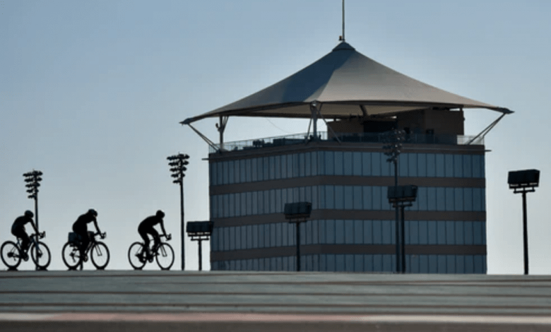 Cacneladas die Triathlon World Series in Abu Dhabi