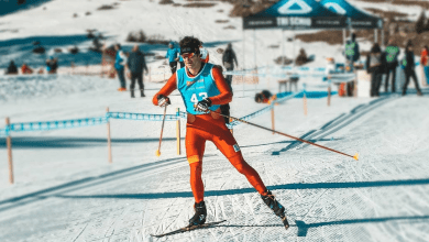 Pello Osoro top 10 en el campeonato de europa de trialtón de invierno 2020
